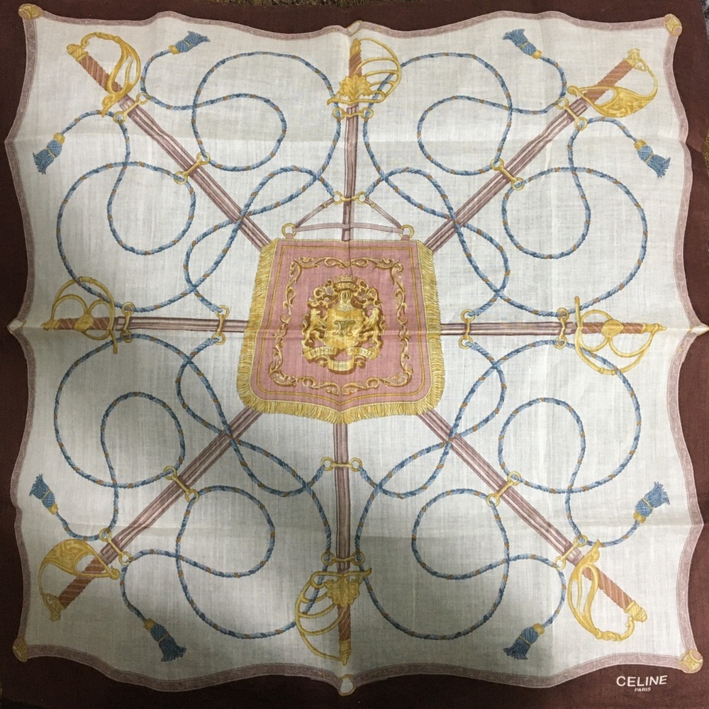 Celine handkerchief